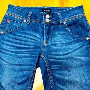 Hudson Collin Skinny Jeans - size 25